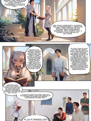 Frieren's Spell Of Love: A Group's Effort  Hentai pt-br 04