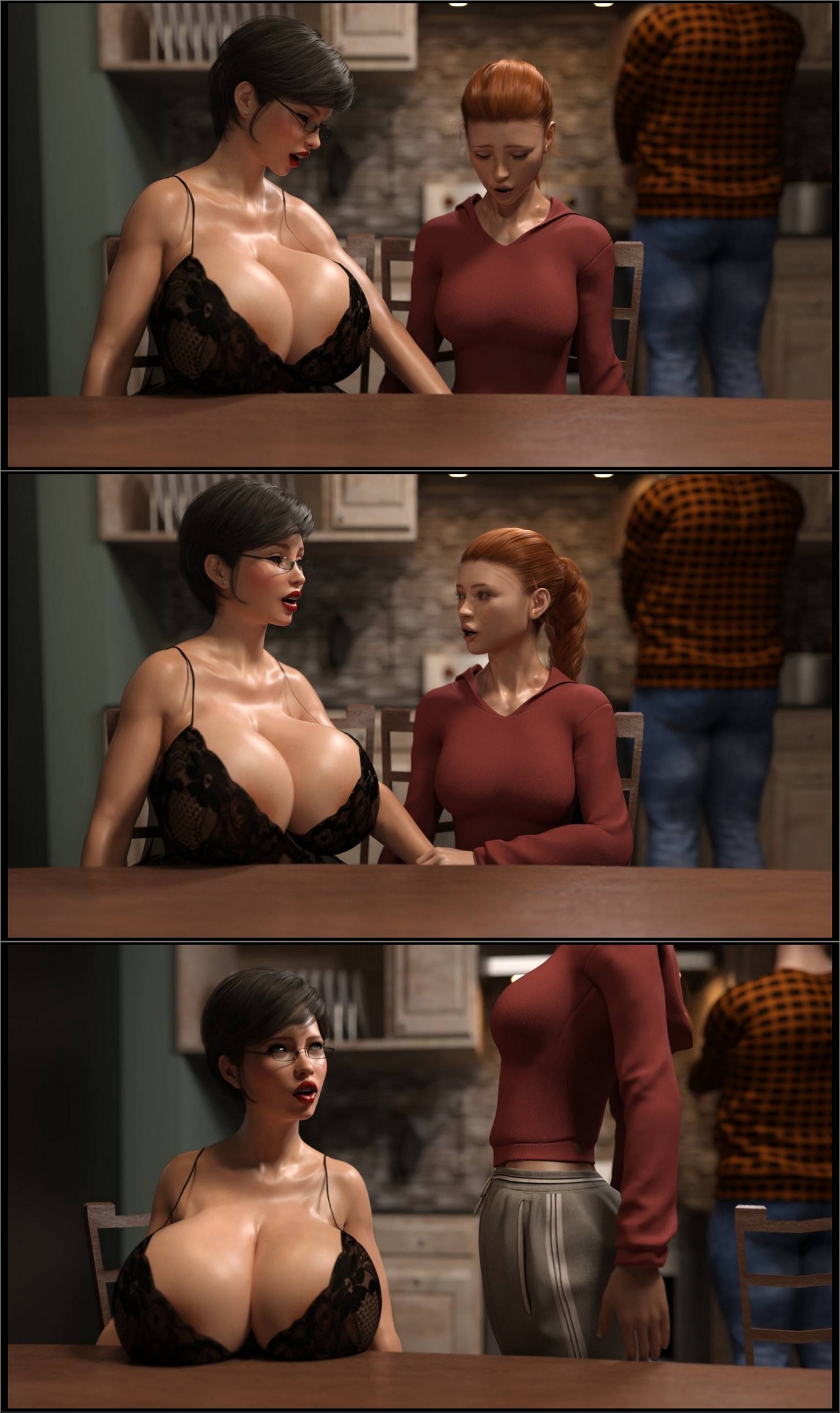 Futa Breeding Agency Part 6 Hentai pt-br 05