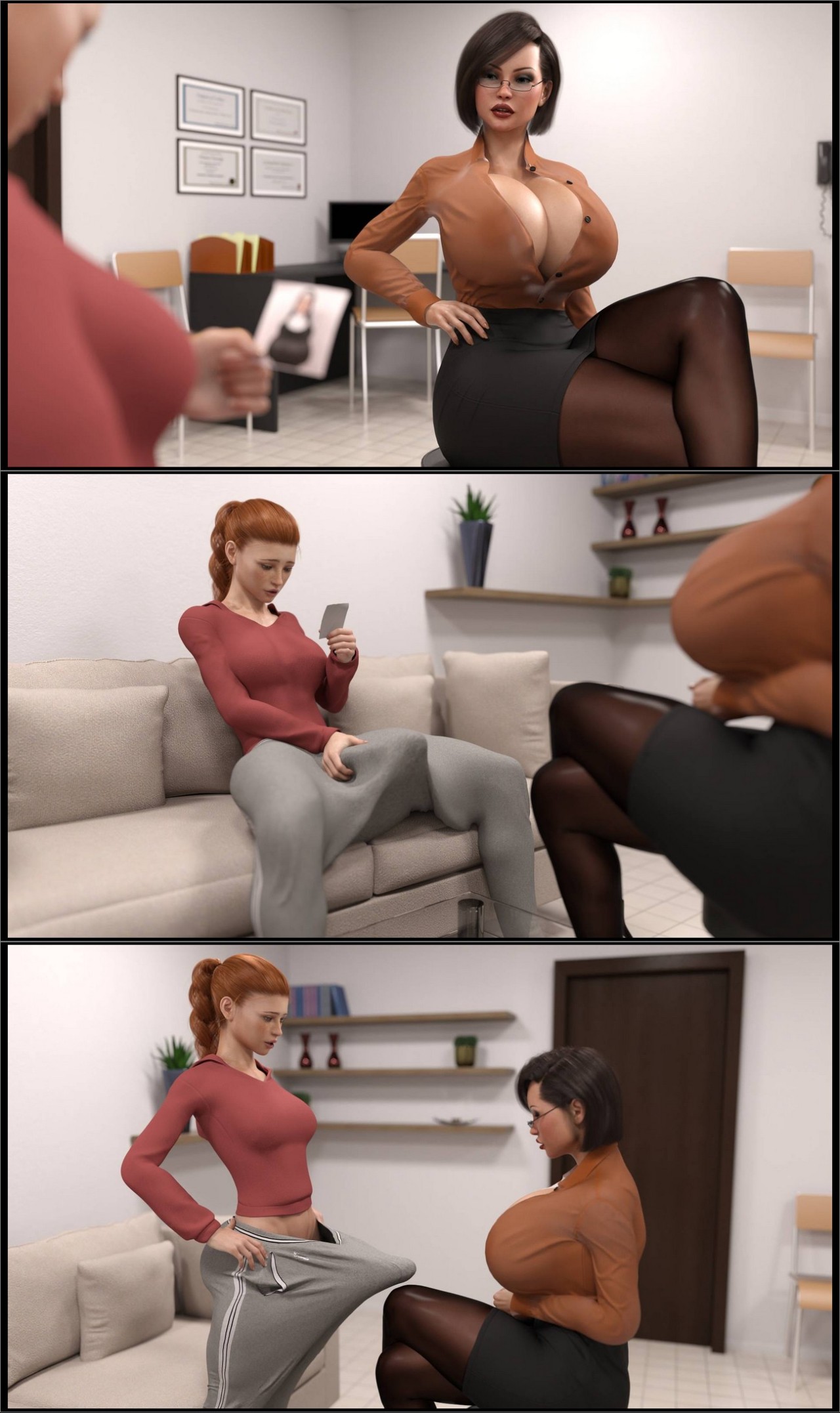 Futa Breeding Agency Part 6 Hentai pt-br 22