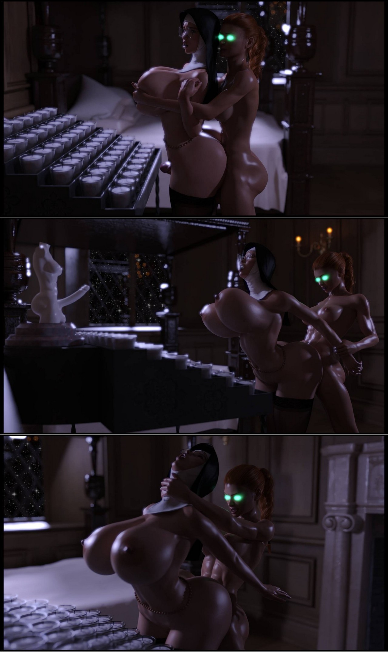 Futa Breeding Agency Part 6 Hentai pt-br 41