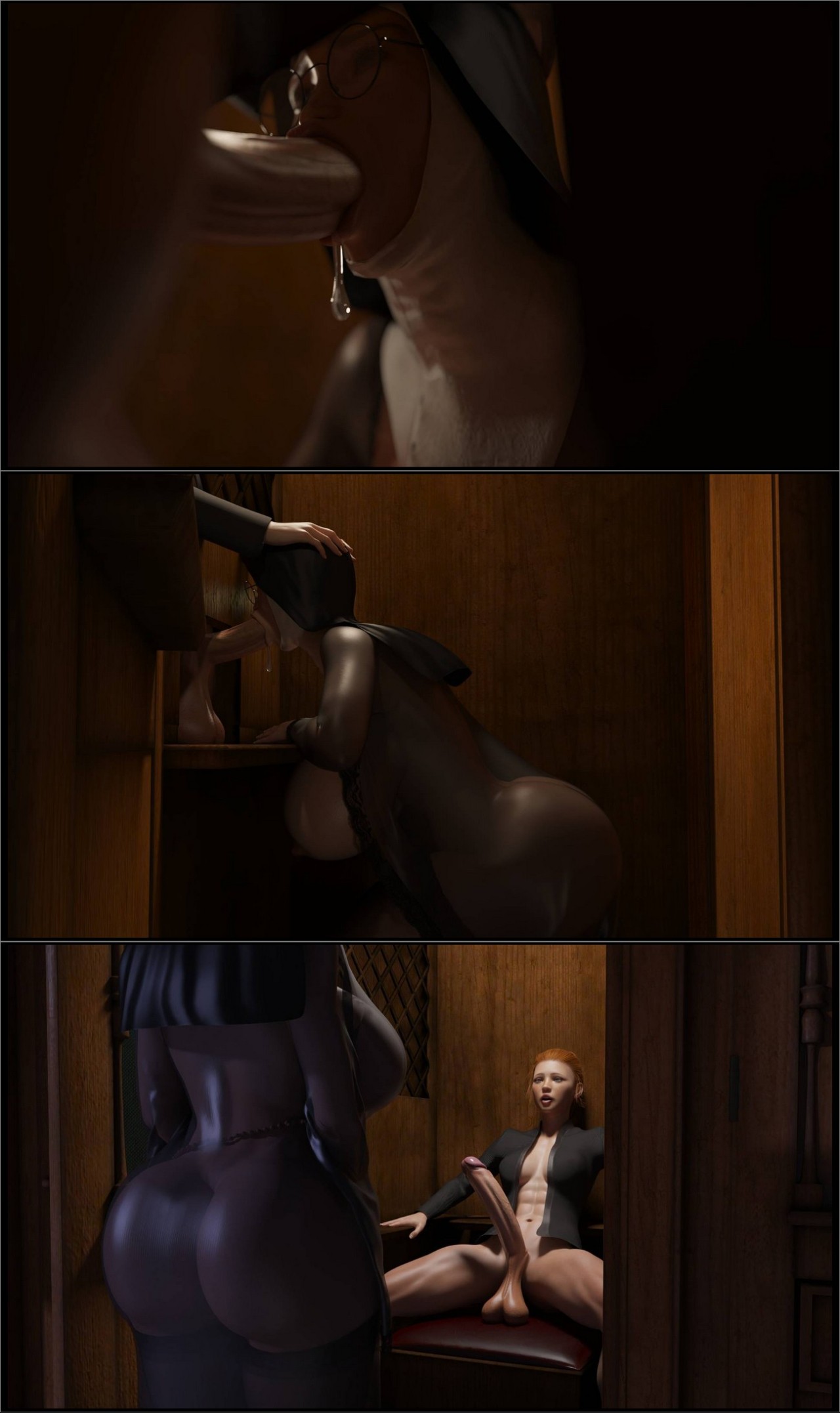Futa Breeding Agency Part 6 Hentai pt-br 46