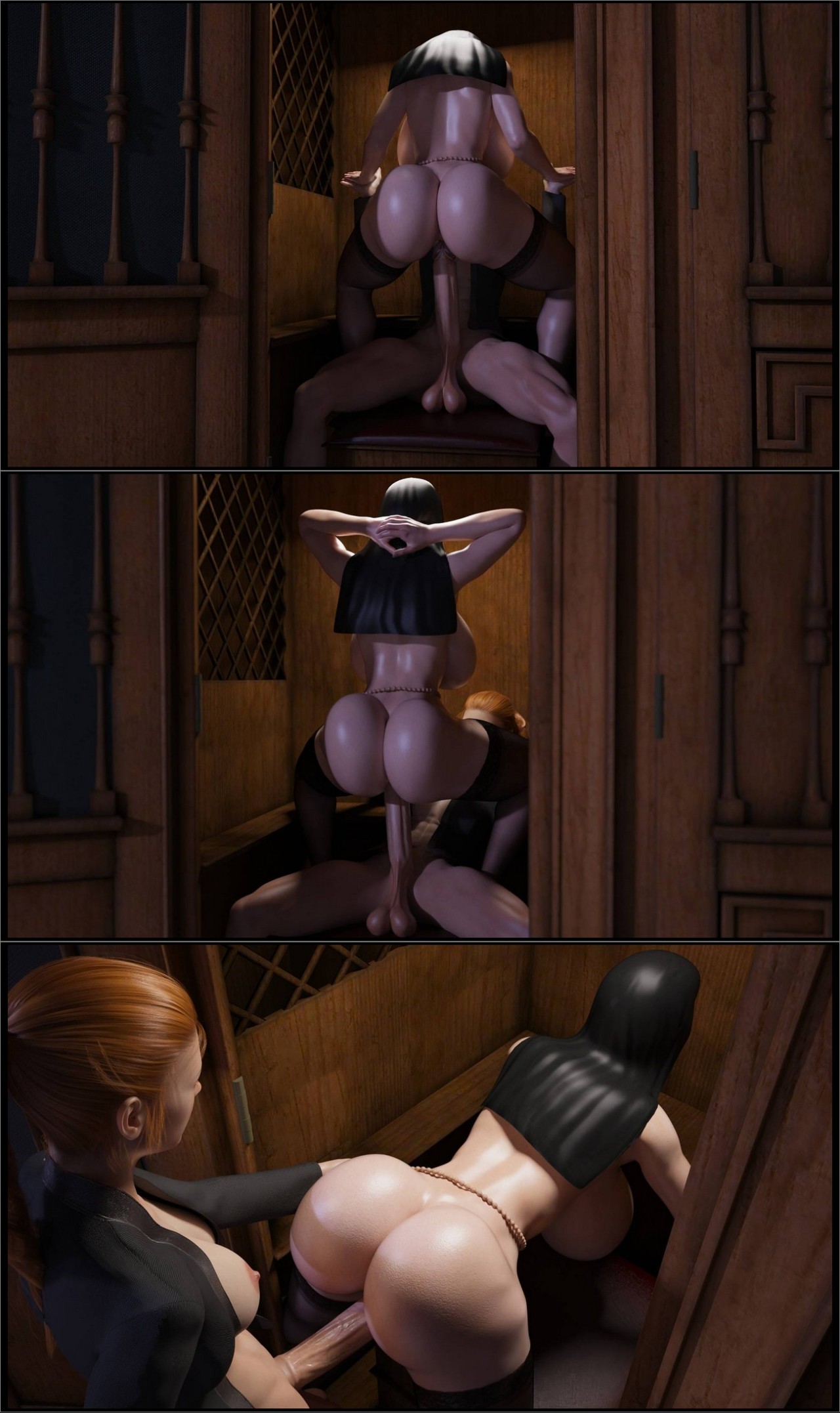 Futa Breeding Agency Part 6 Hentai pt-br 47