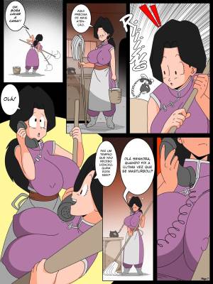 Future Chichi And The Mysterious Caller Hentai pt-br 08