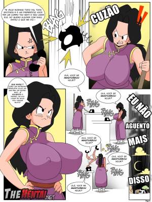 Future Chichi And The Mysterious Caller Hentai pt-br 09