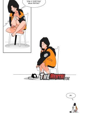 Future Chichi And The Mysterious Caller Hentai pt-br 15