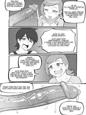 Gwen Mini-Comic Hentai pt-br 08