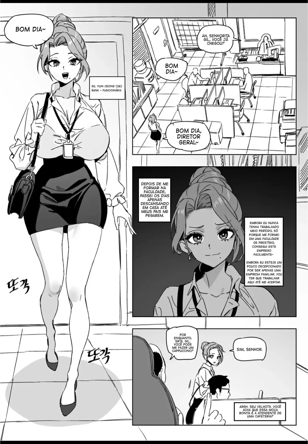Hansarang Company's Sex Slave Gil Yun-jeong Hentai pt-br 04