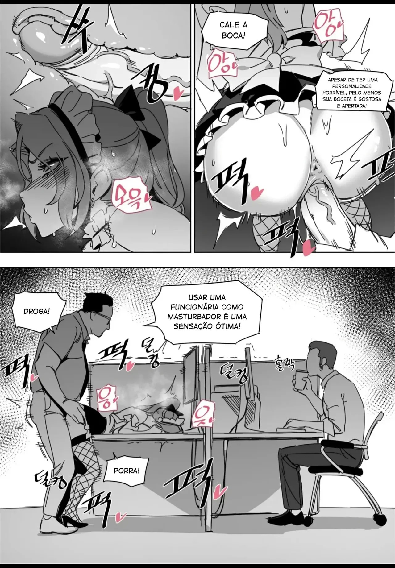 Hansarang Company's Sex Slave Gil Yun-jeong Hentai pt-br 11