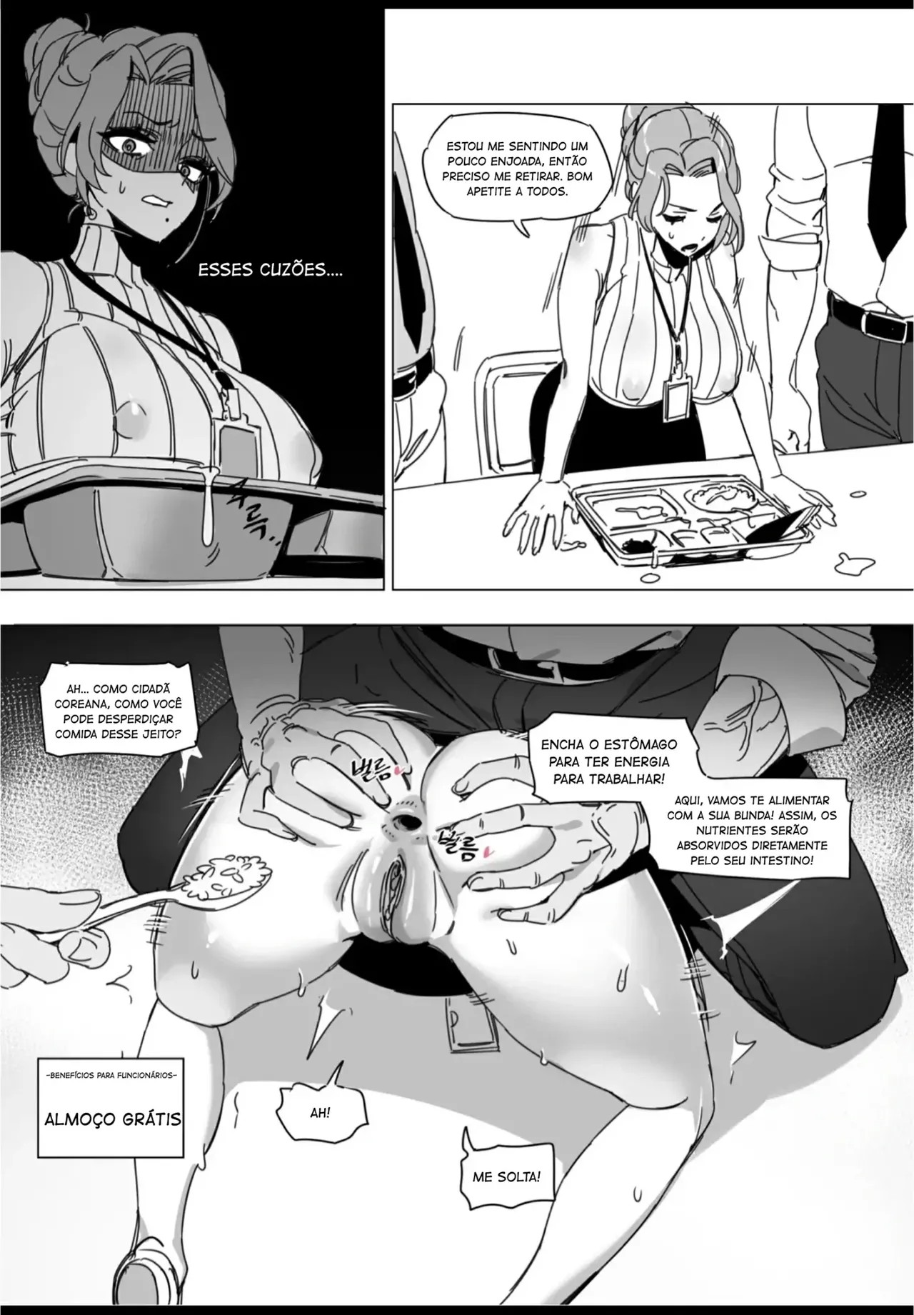 Hansarang Company's Sex Slave Gil Yun-jeong Hentai pt-br 14