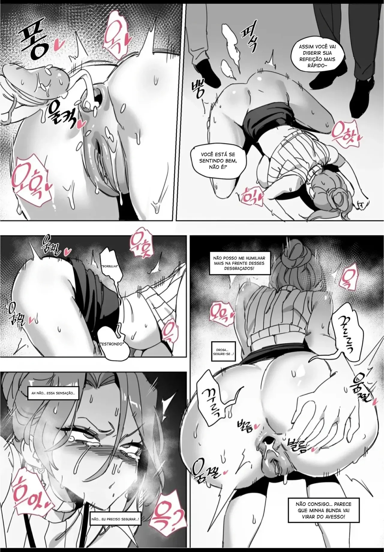 Hansarang Company's Sex Slave Gil Yun-jeong Hentai pt-br 16