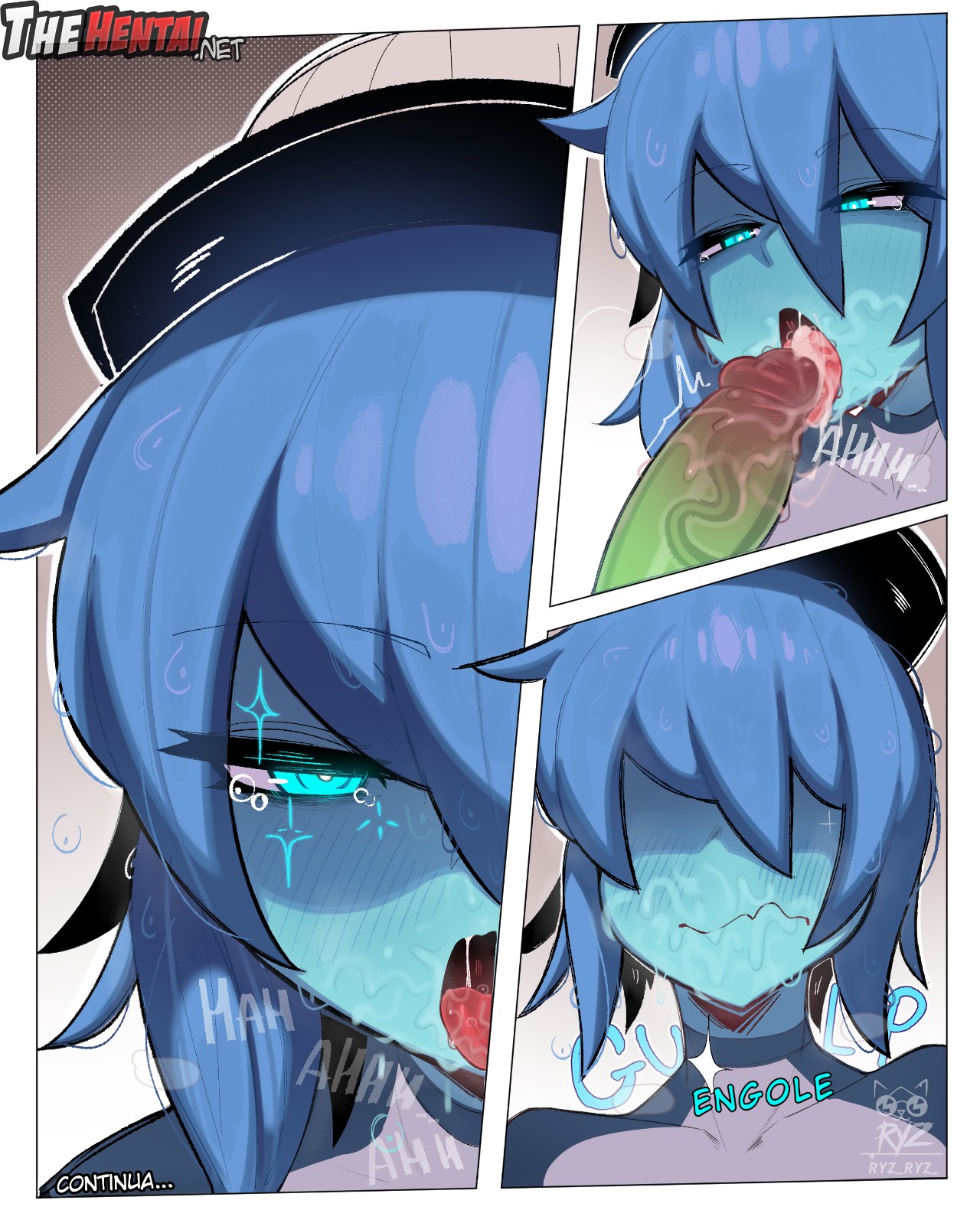 Hit the Lazuli By RyzRyz  Hentai pt-br 09