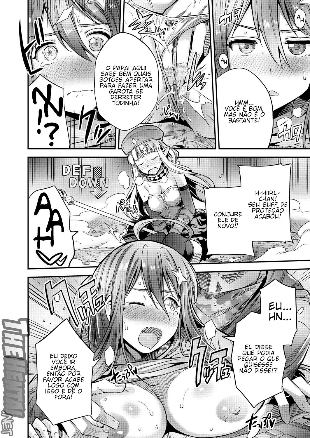 If I Cum, Everyone Will Die!! Hentai pt-br 06