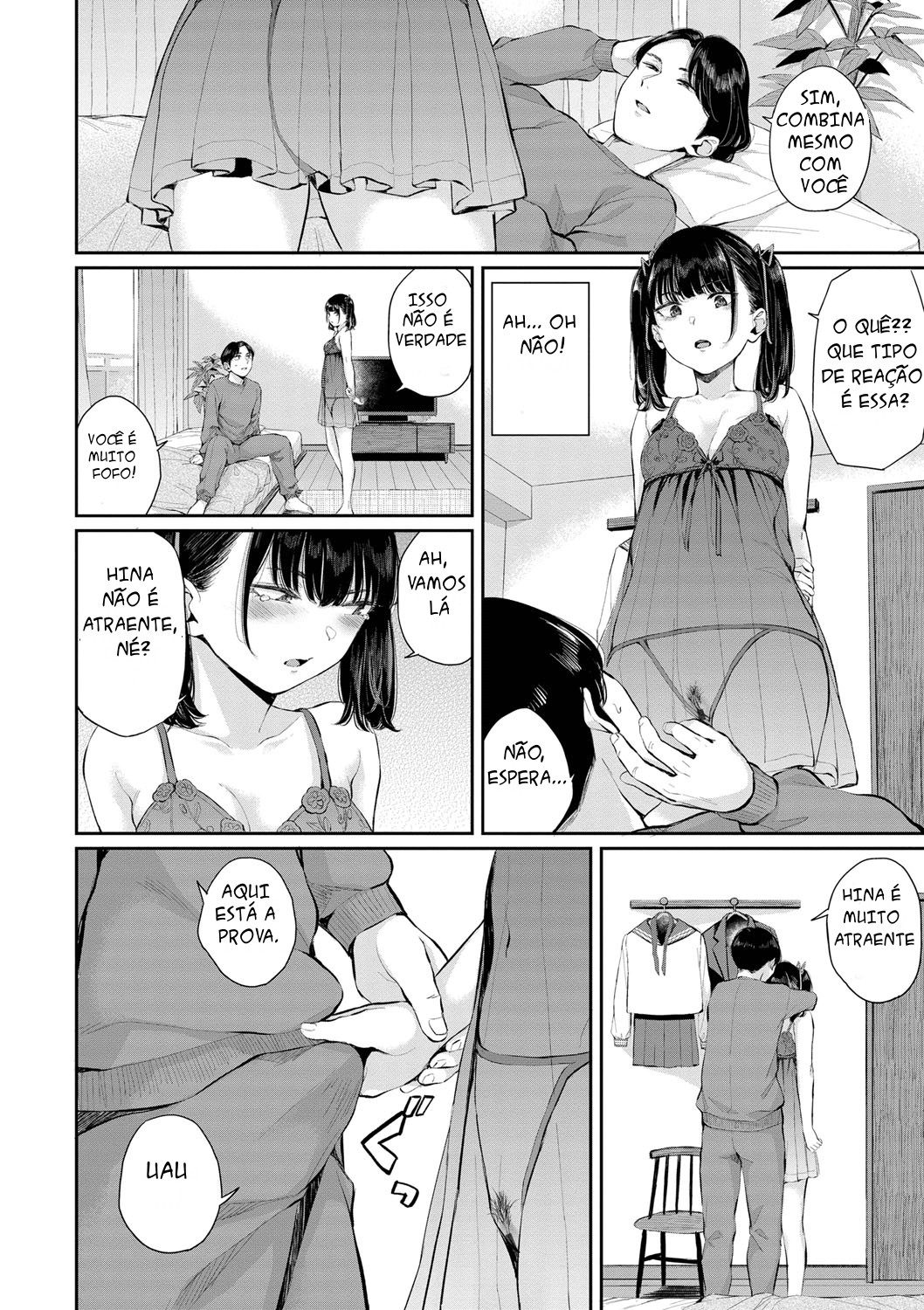 Kissing Her Lips Hentai pt-br 02