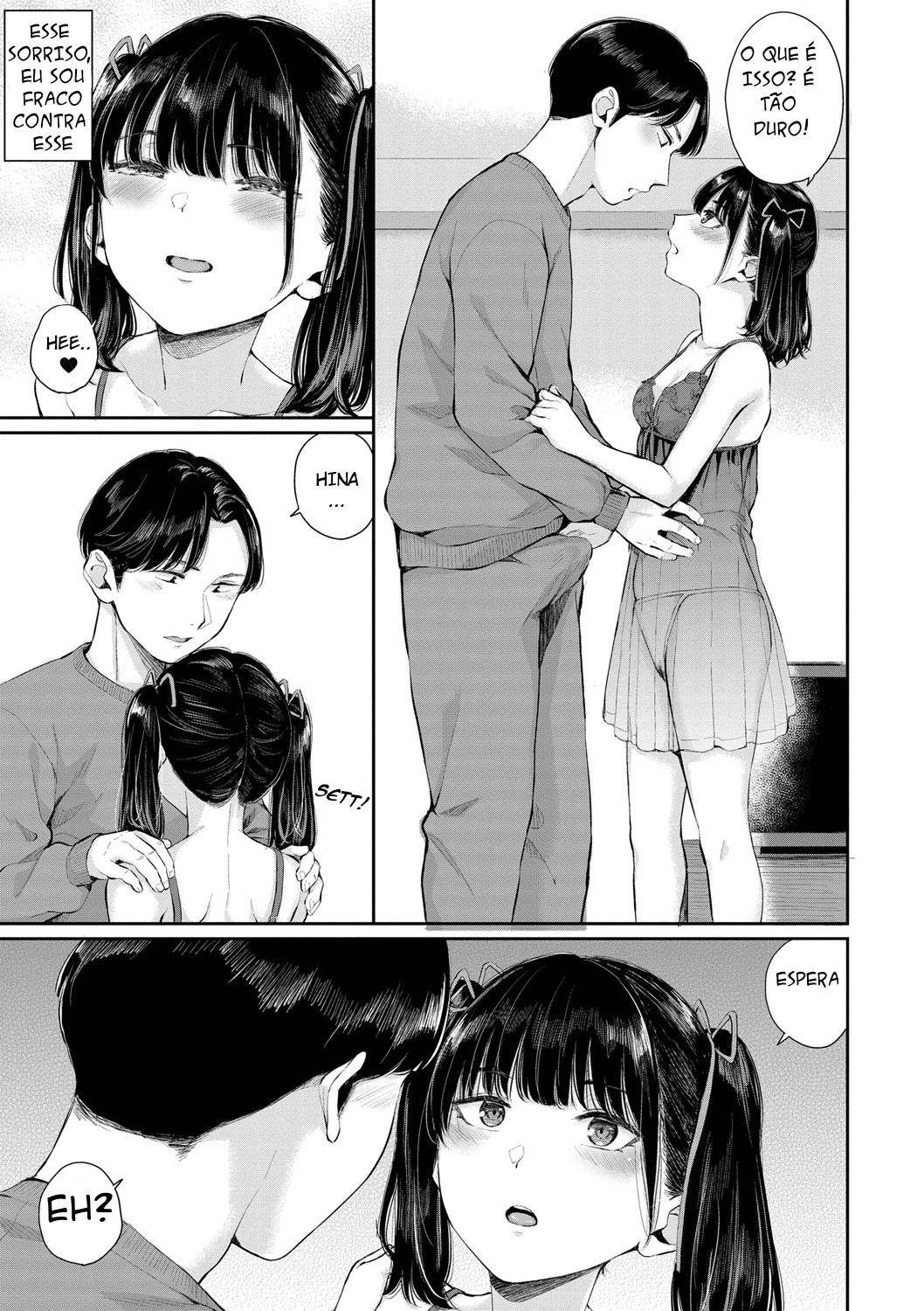 Kissing Her Lips Hentai pt-br 03