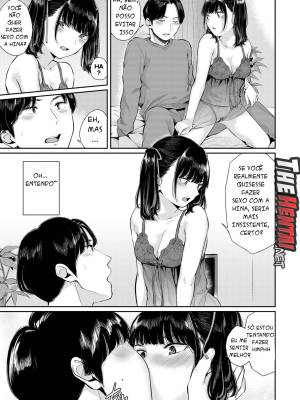 Kissing Her Lips Hentai pt-br 11