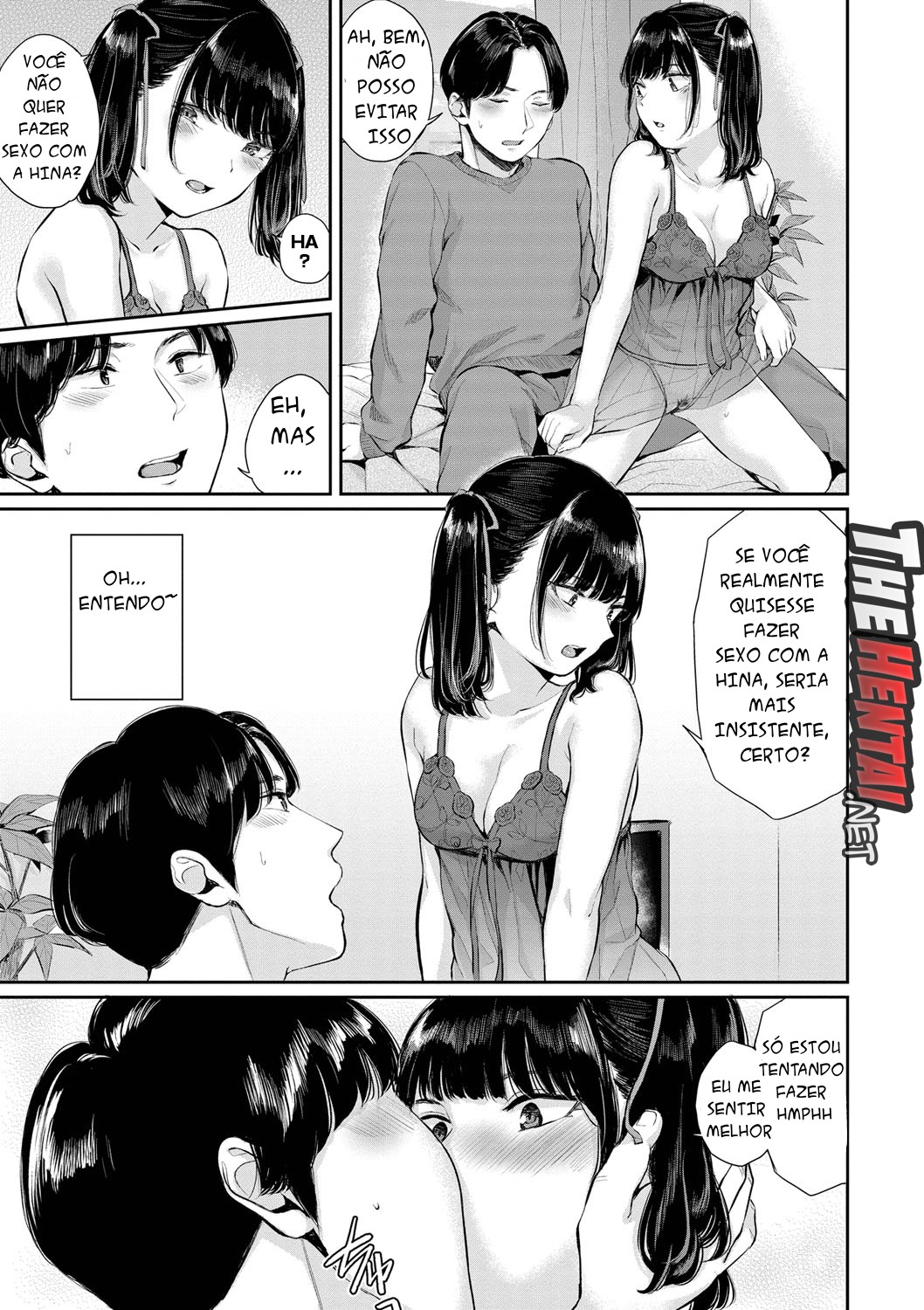 Kissing Her Lips Hentai pt-br 11