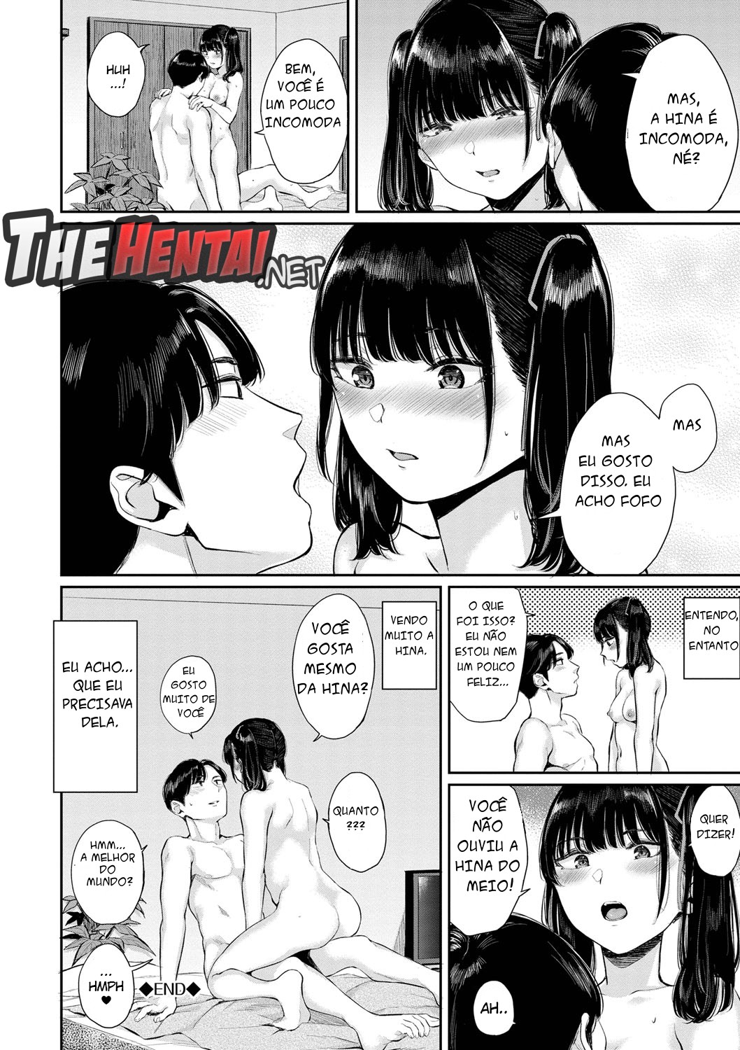 Kissing Her Lips Hentai pt-br 20