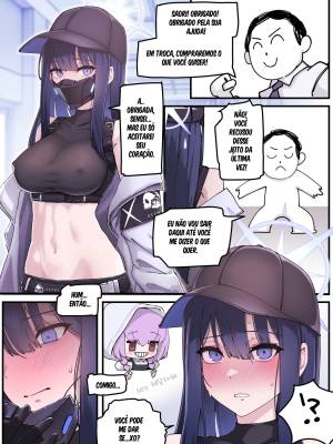 Kivotos Gravure Part 2: Saori Gift  Hentai pt-br 02