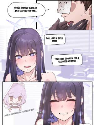 Kivotos Gravure Part 2: Saori Gift  Hentai pt-br 06