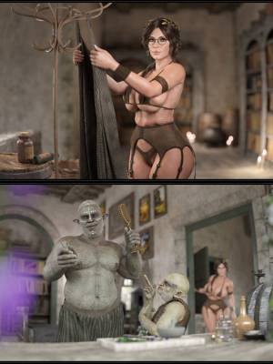 Lara's Lustful Adventure Part 7 Hentai pt-br 04