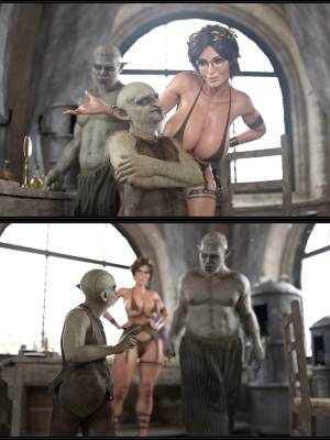 Lara's Lustful Adventure Part 7 Hentai pt-br 08
