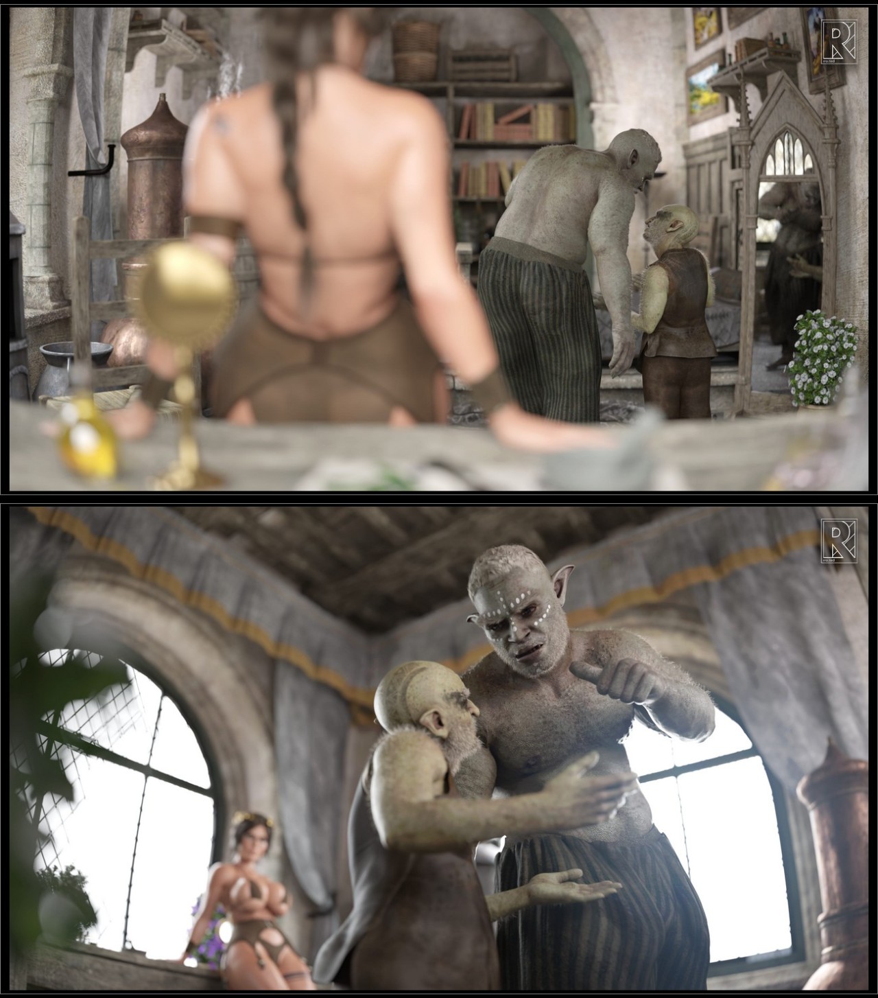 Lara's Lustful Adventure Part 7 Hentai pt-br 09