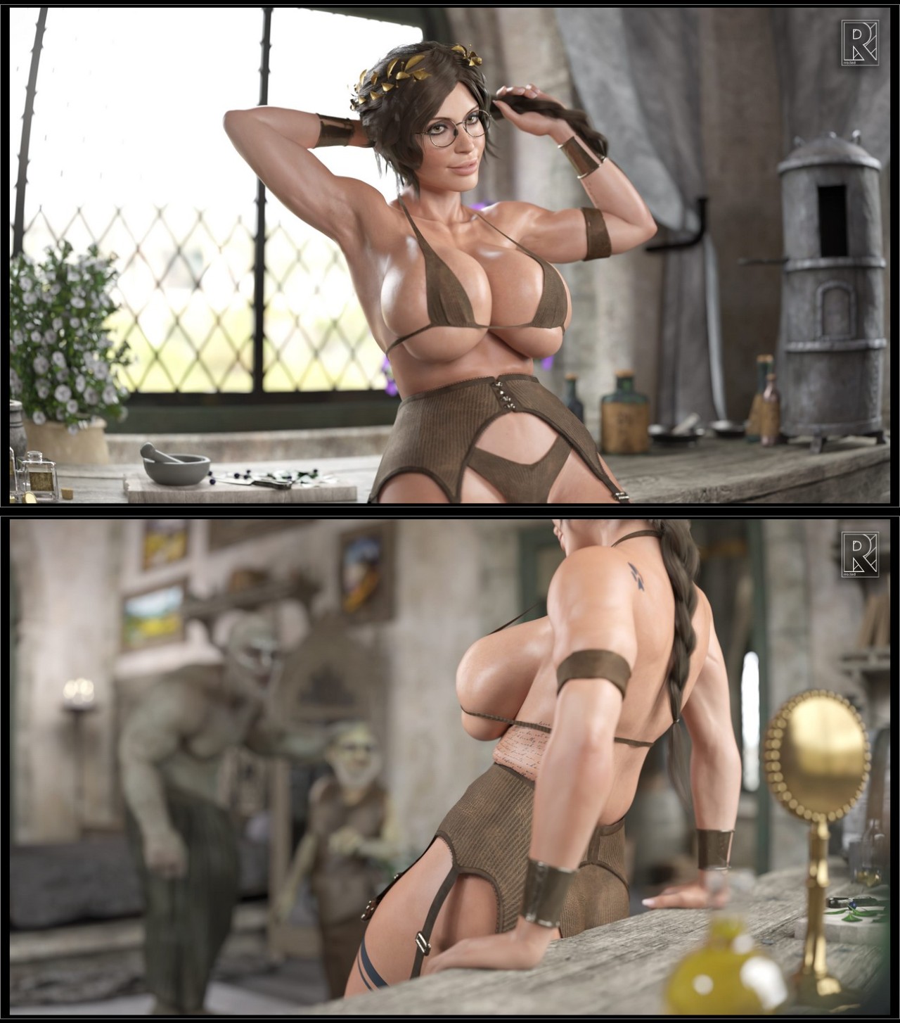 Lara's Lustful Adventure Part 7 Hentai pt-br 10