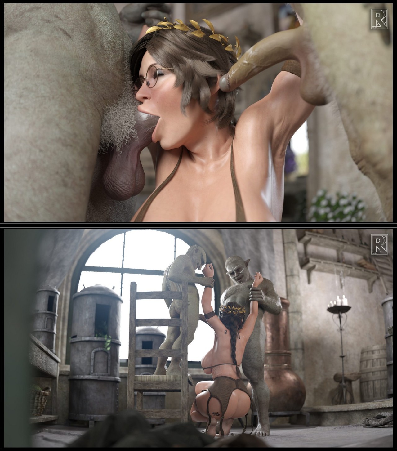 Lara's Lustful Adventure Part 7 Hentai pt-br 14