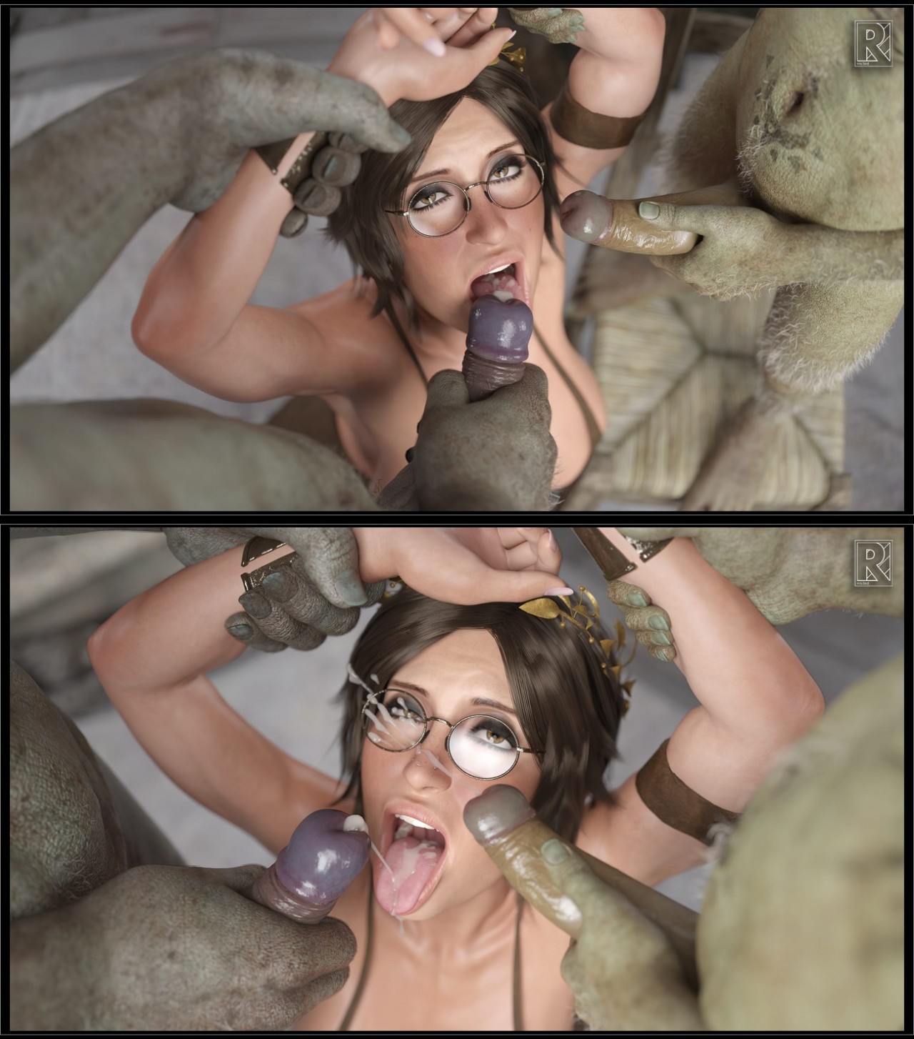 Lara's Lustful Adventure Part 7 Hentai pt-br 15