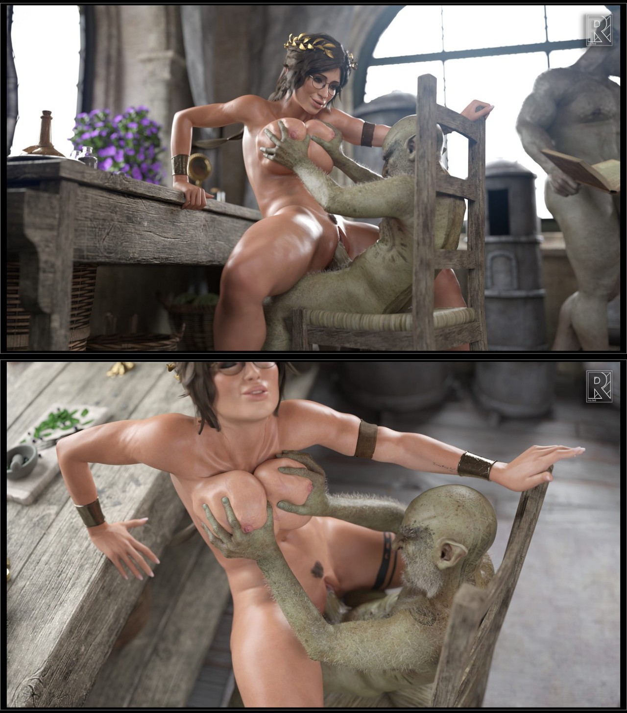 Lara's Lustful Adventure Part 7 Hentai pt-br 24