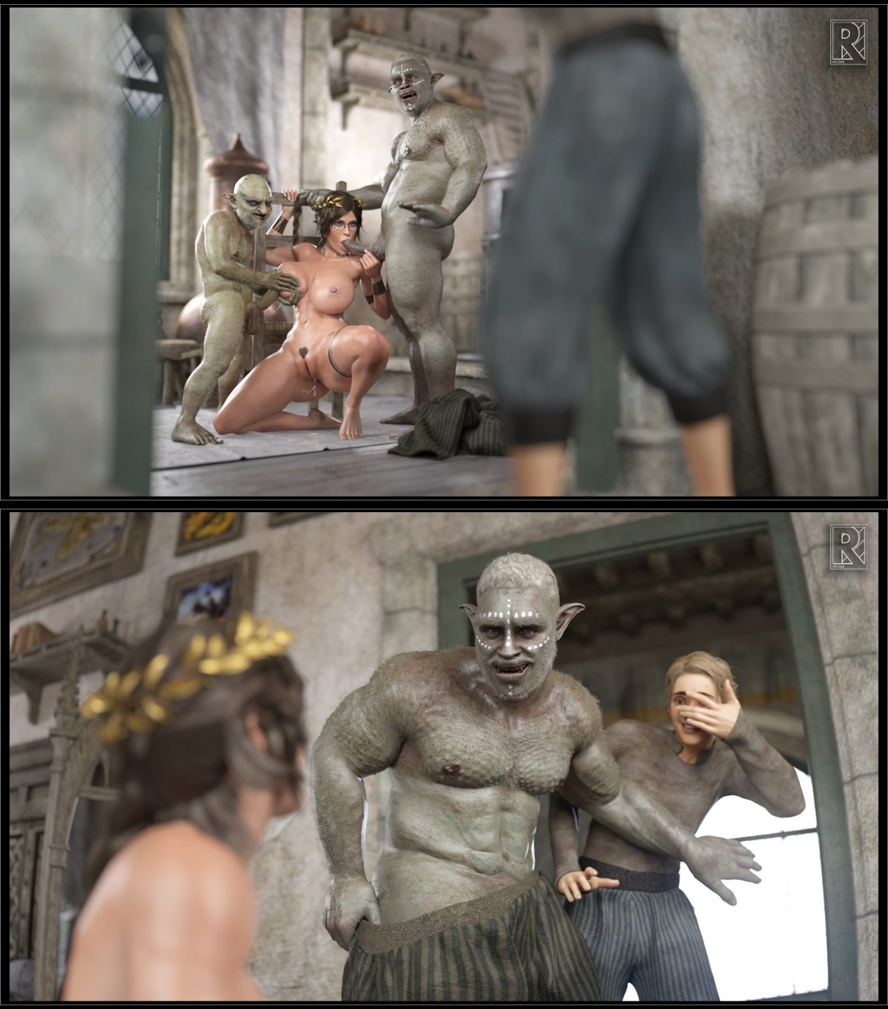 Lara's Lustful Adventure Part 7 Hentai pt-br 34