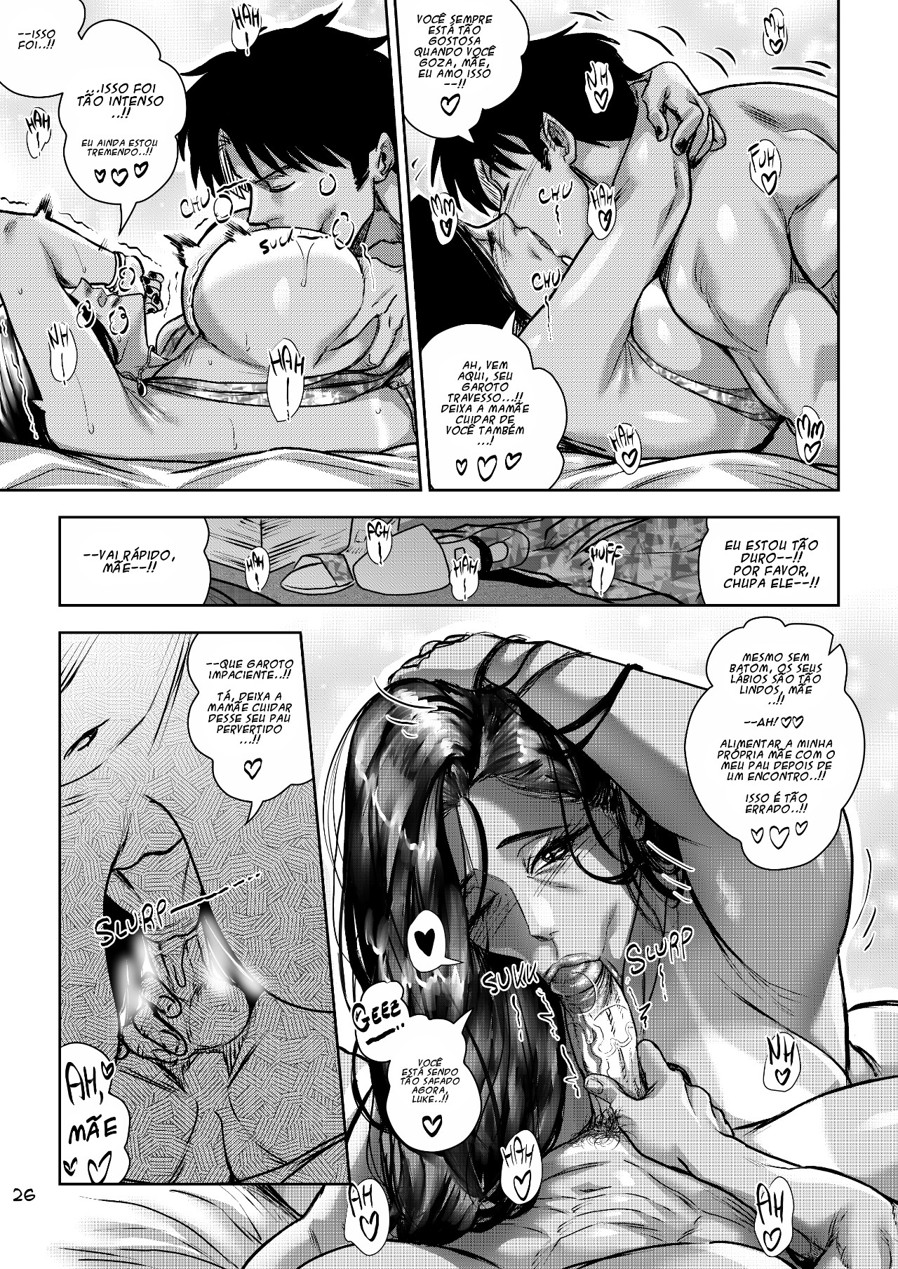 Luke Will Take Care Of It Part 3 Hentai pt-br 30