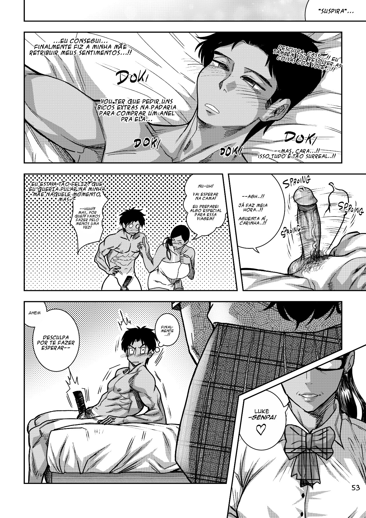 Luke Will Take Care Of It Part 3 Hentai pt-br 57