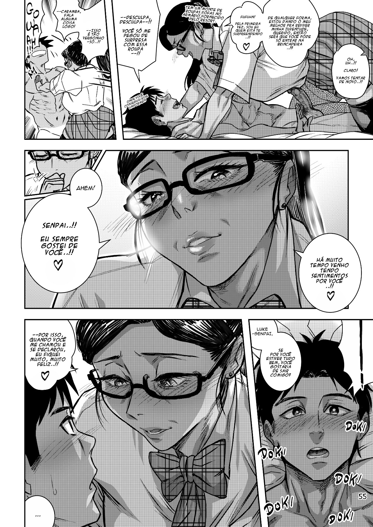 Luke Will Take Care Of It Part 3 Hentai pt-br 59