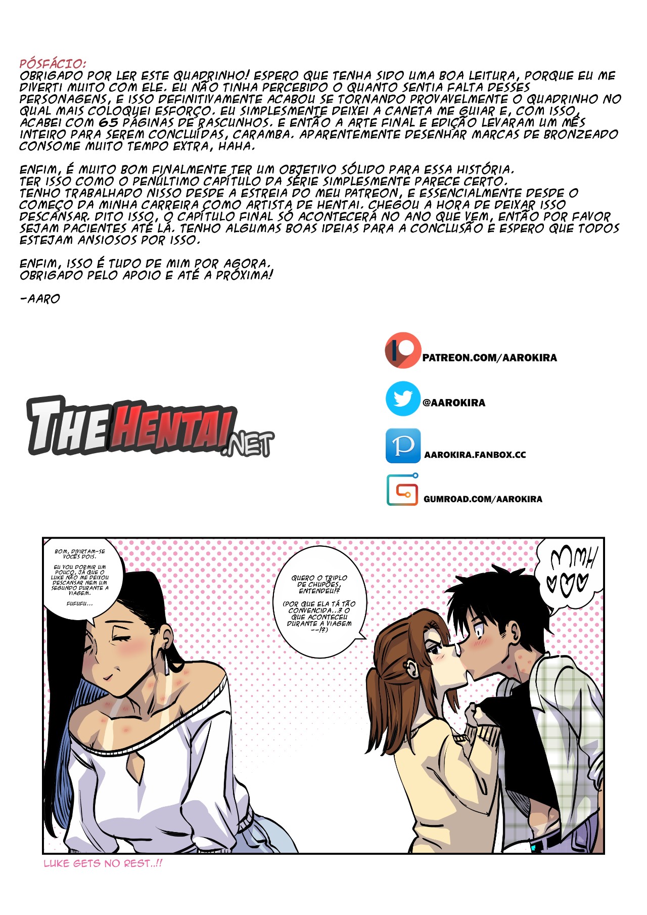 Luke Will Take Care Of It Part 3 Hentai pt-br 71