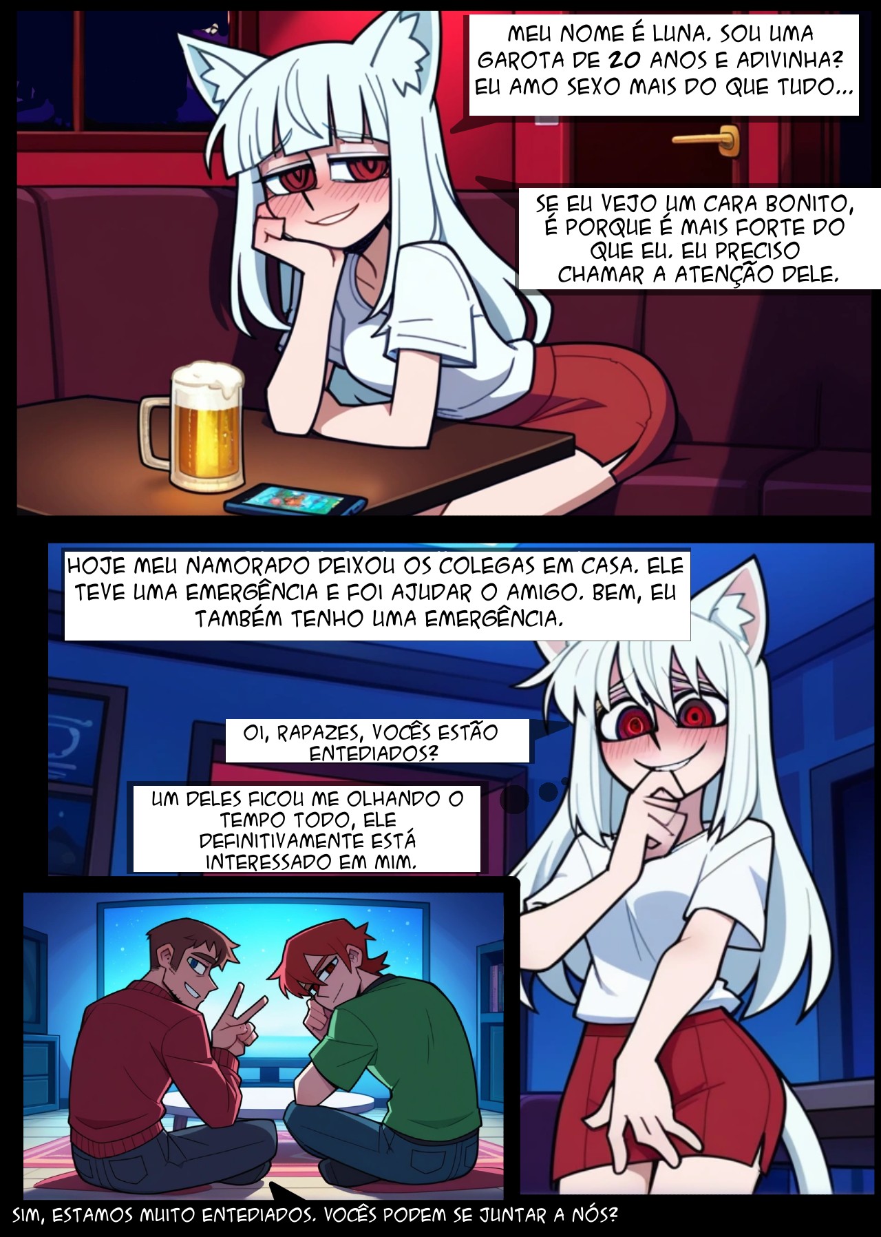 Luna Loligirl Hentai pt-br 02