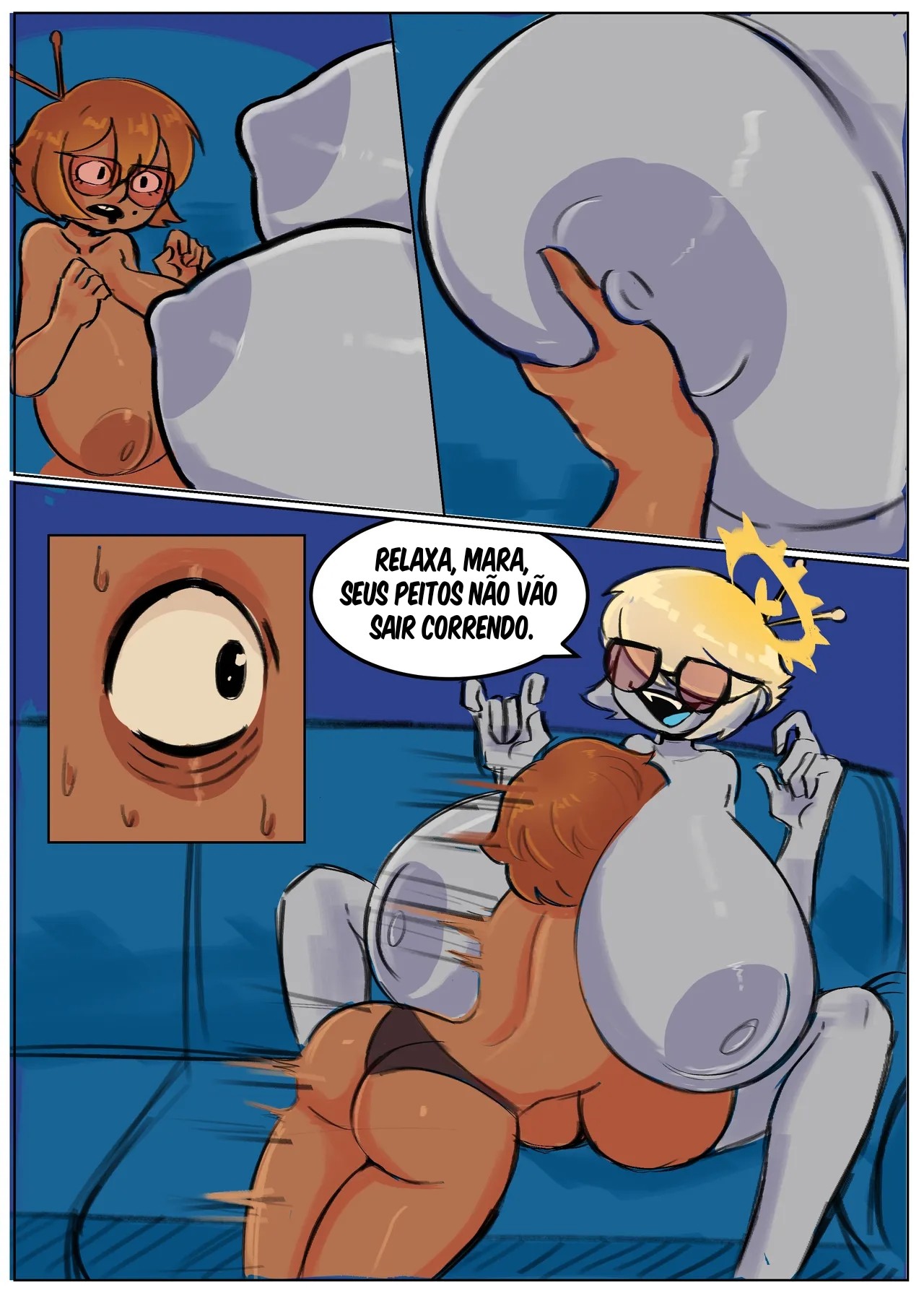 Mara: Transformation Hentai pt-br 14