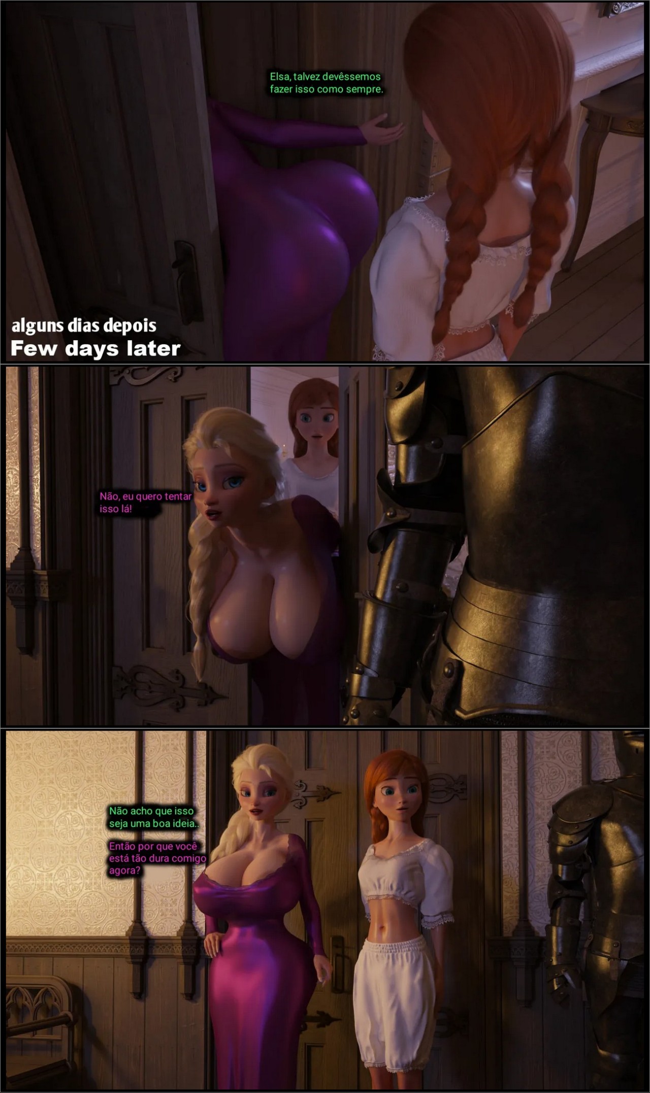 Melting Queen Hentai pt-br 45