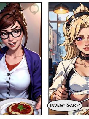 Mercy's OverWrite Hentai pt-br 26
