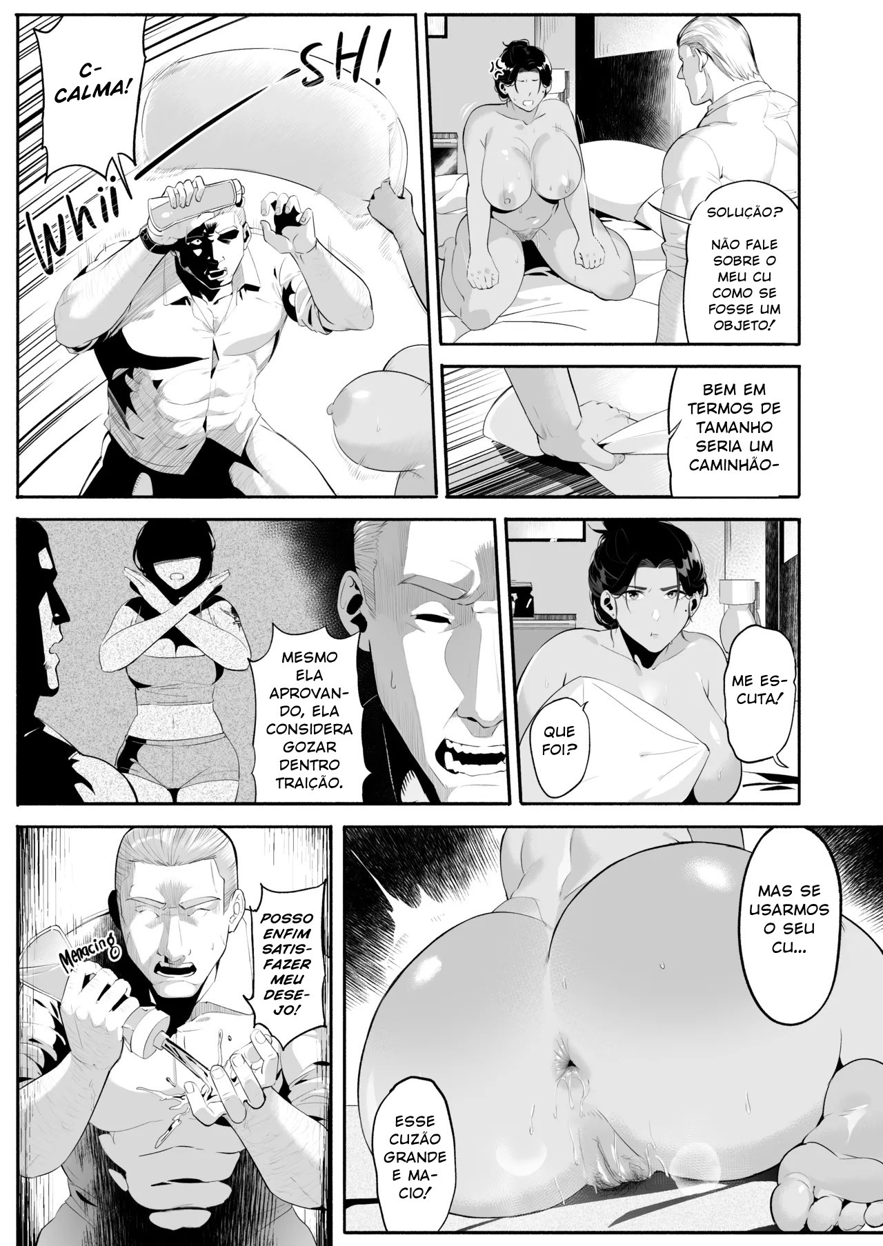 Mirah-San By WaifuSplit Part 2 Hentai pt-br 35