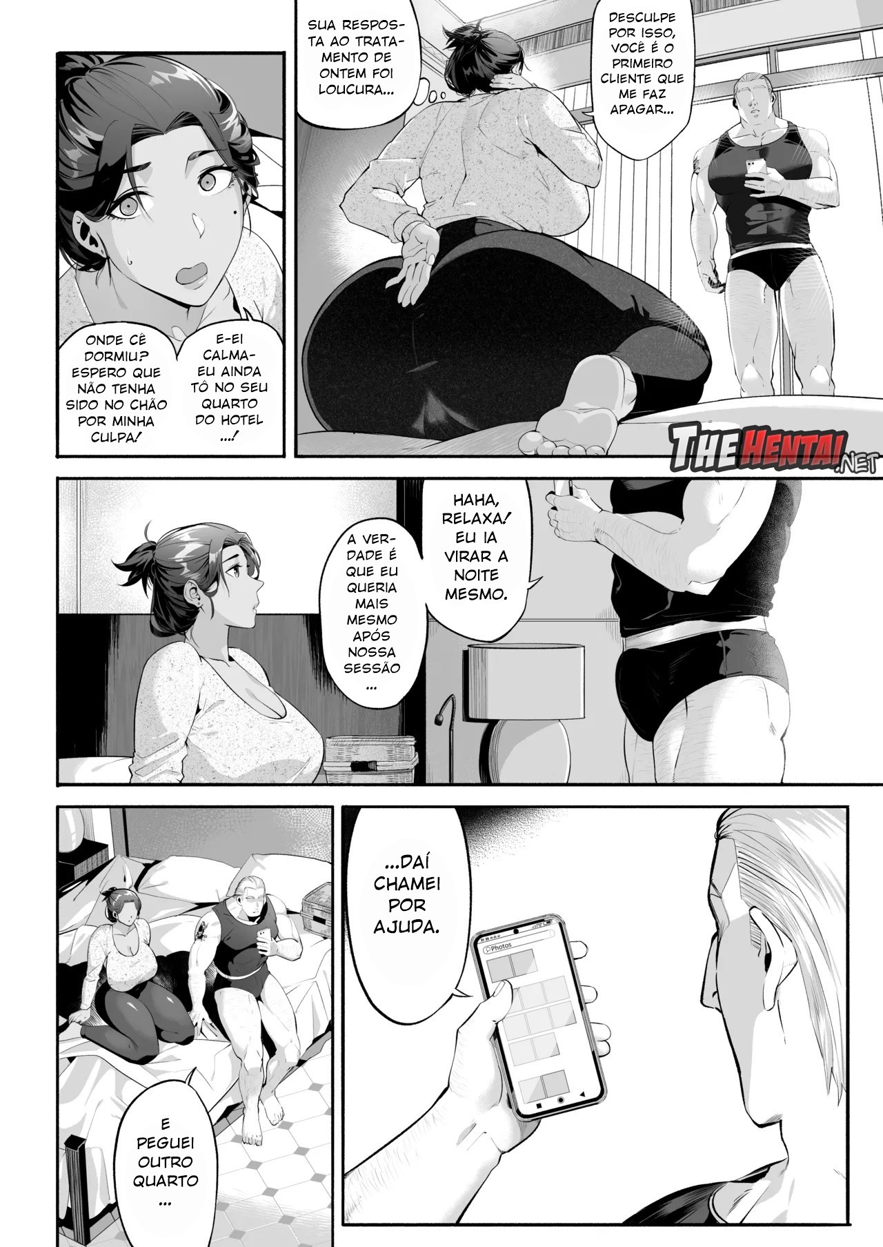 Mirah-San By WaifuSplit Part 2 Hentai pt-br 42