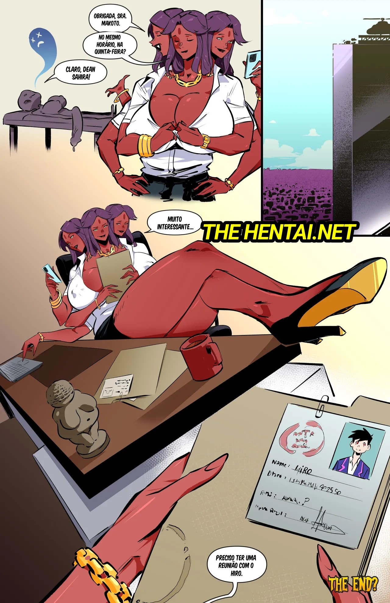 Monster Girl Academy Part 32 Hentai pt-br 15