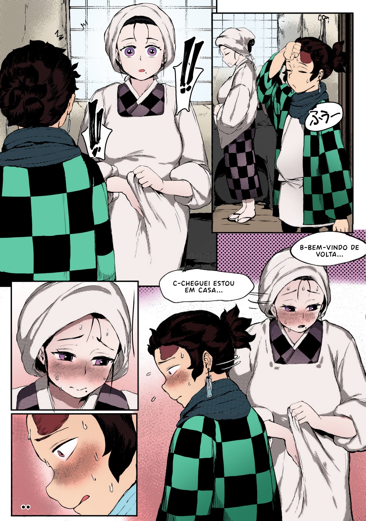 Mother And I By Redchicken Hentai pt-br 03