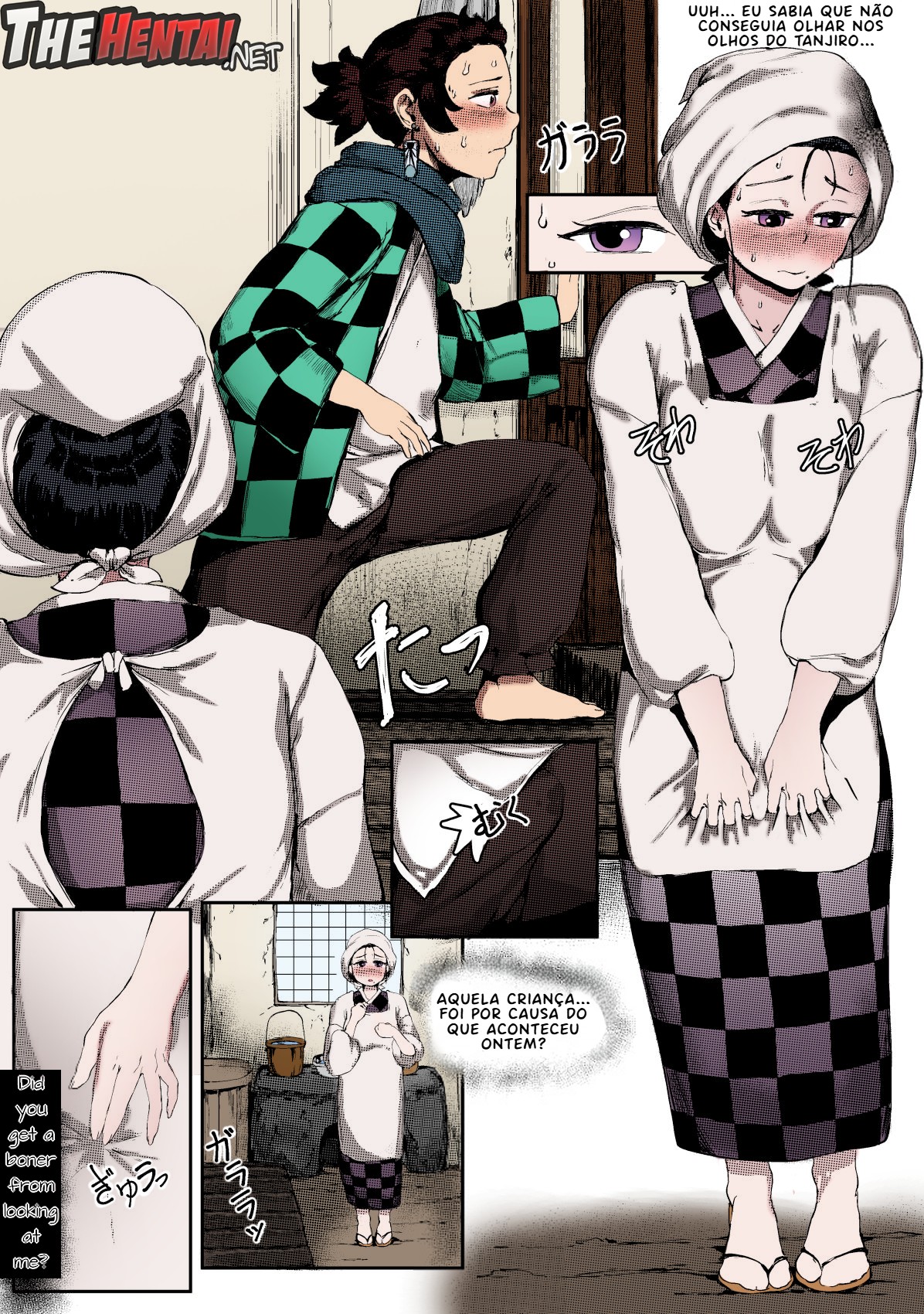 Mother And I By Redchicken Hentai pt-br 04