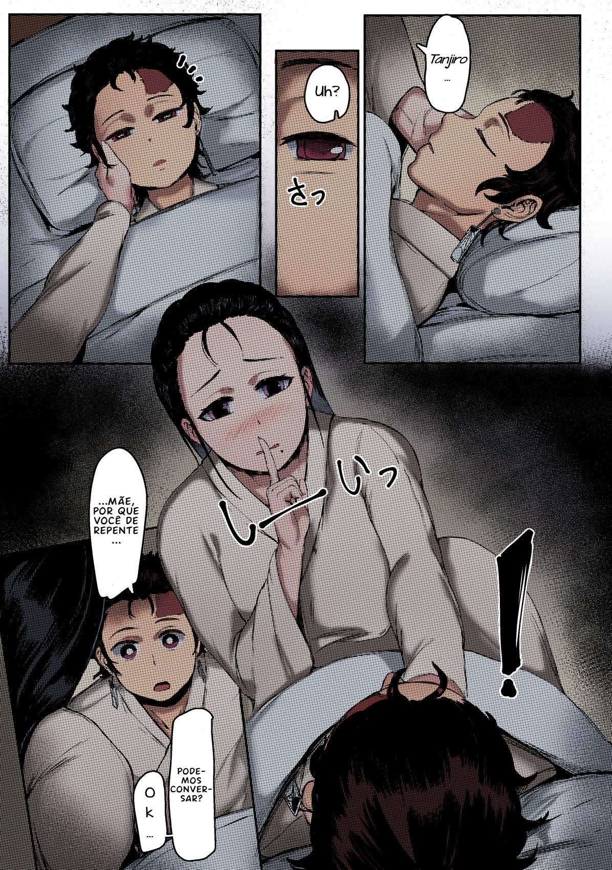 Mother And I By Redchicken Hentai pt-br 06
