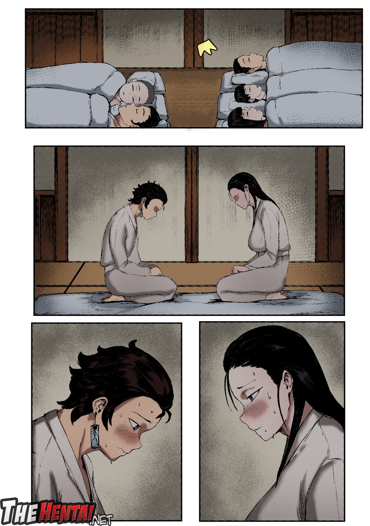 Mother And I By Redchicken Hentai pt-br 07