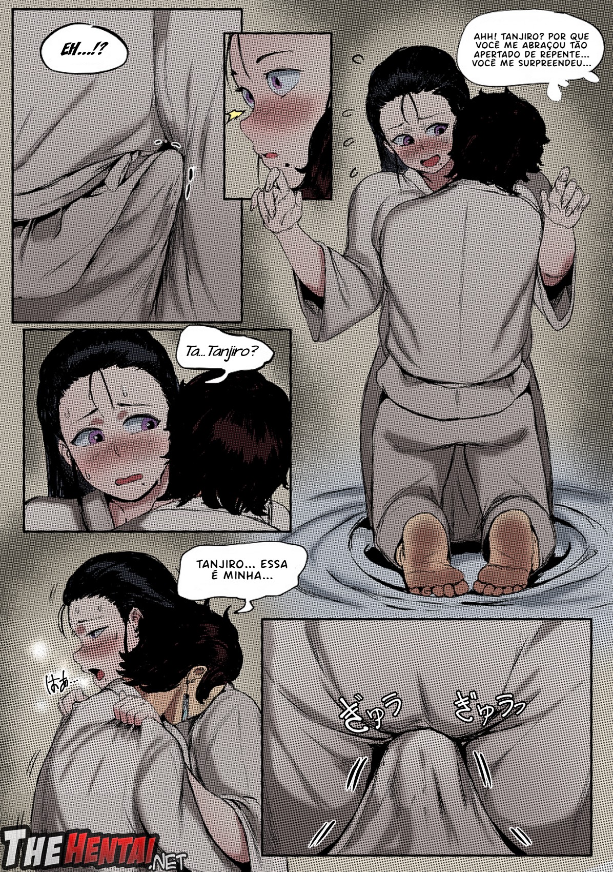 Mother And I By Redchicken Hentai pt-br 10