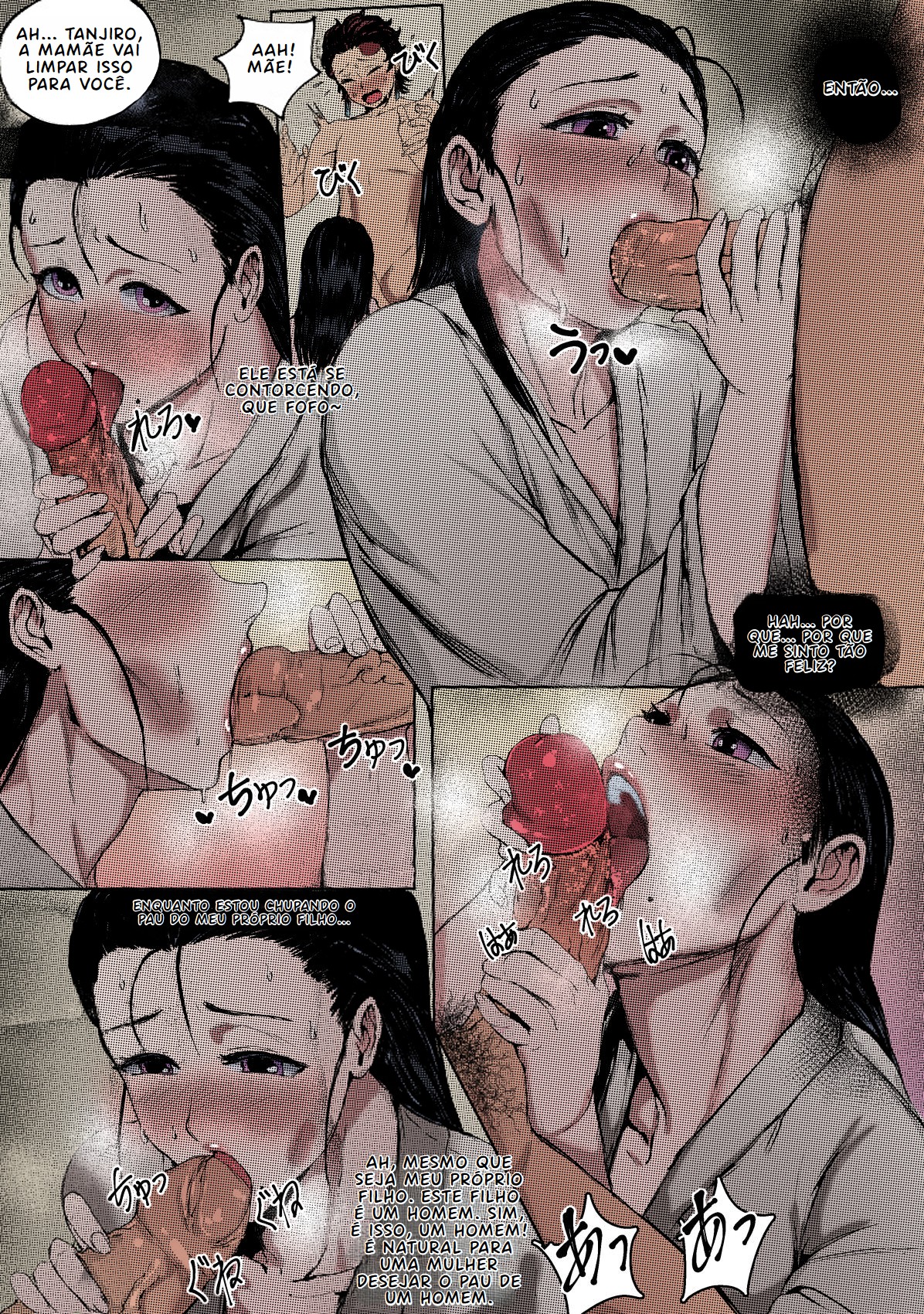 Mother And I By Redchicken Hentai pt-br 17