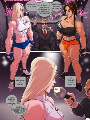 My Gym Partner is a Stacked Tomboy Part 2: My Gym Partner is an MMA Star Hentai pt-br 07