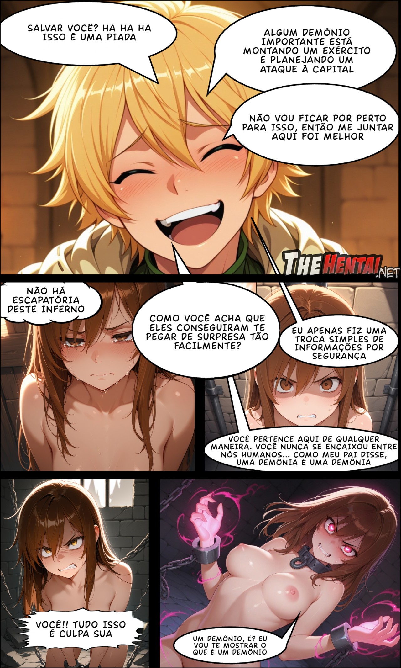My Journey As a Knight Of The Sun  Hentai pt-br 31